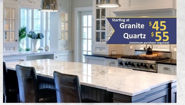 Pacific Granite - Your One-Stop Stone Countertop Source